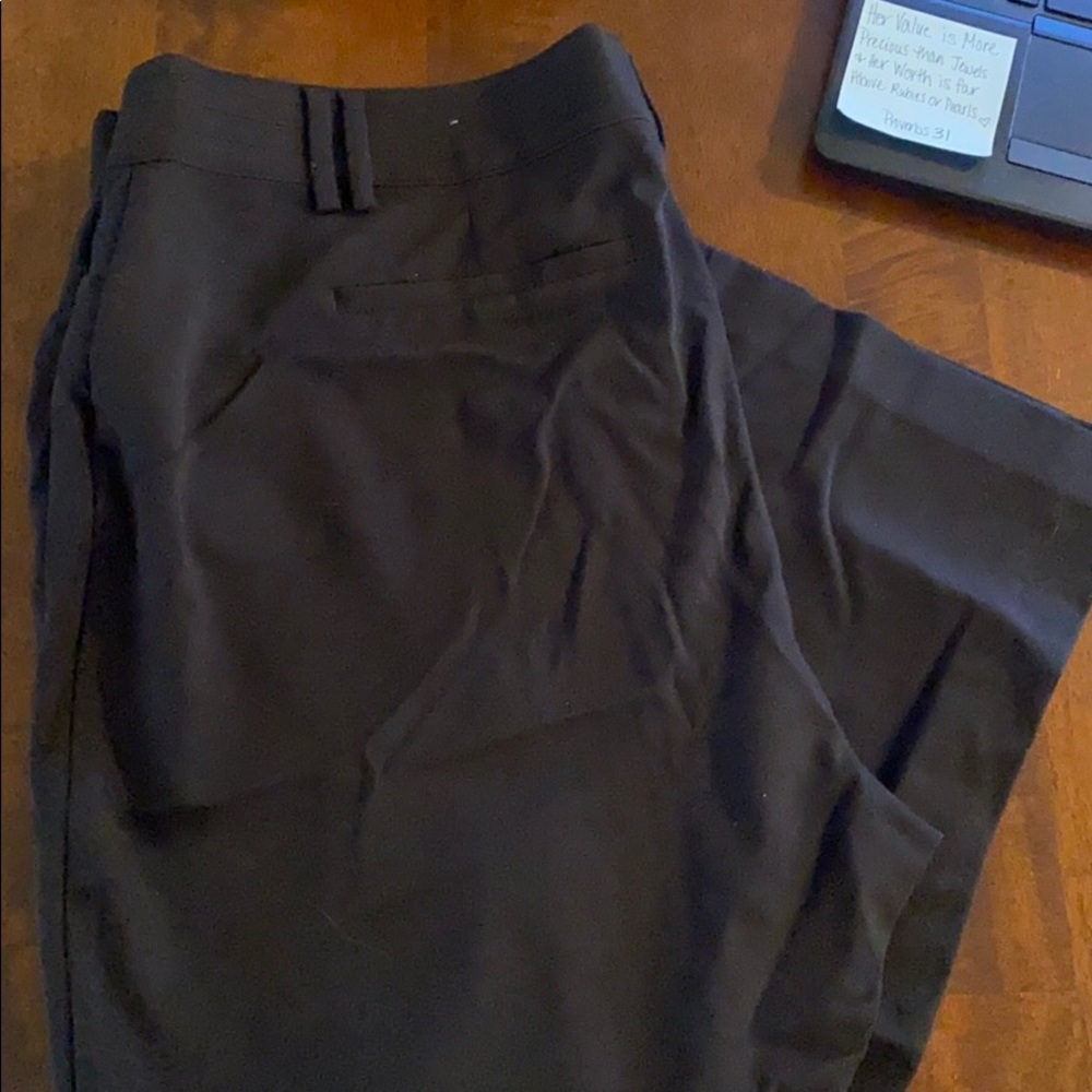 Black Dress Pants